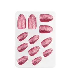 *Fake it 'till you make it* - Uñas postizas - 02: Glitter Is The New Black