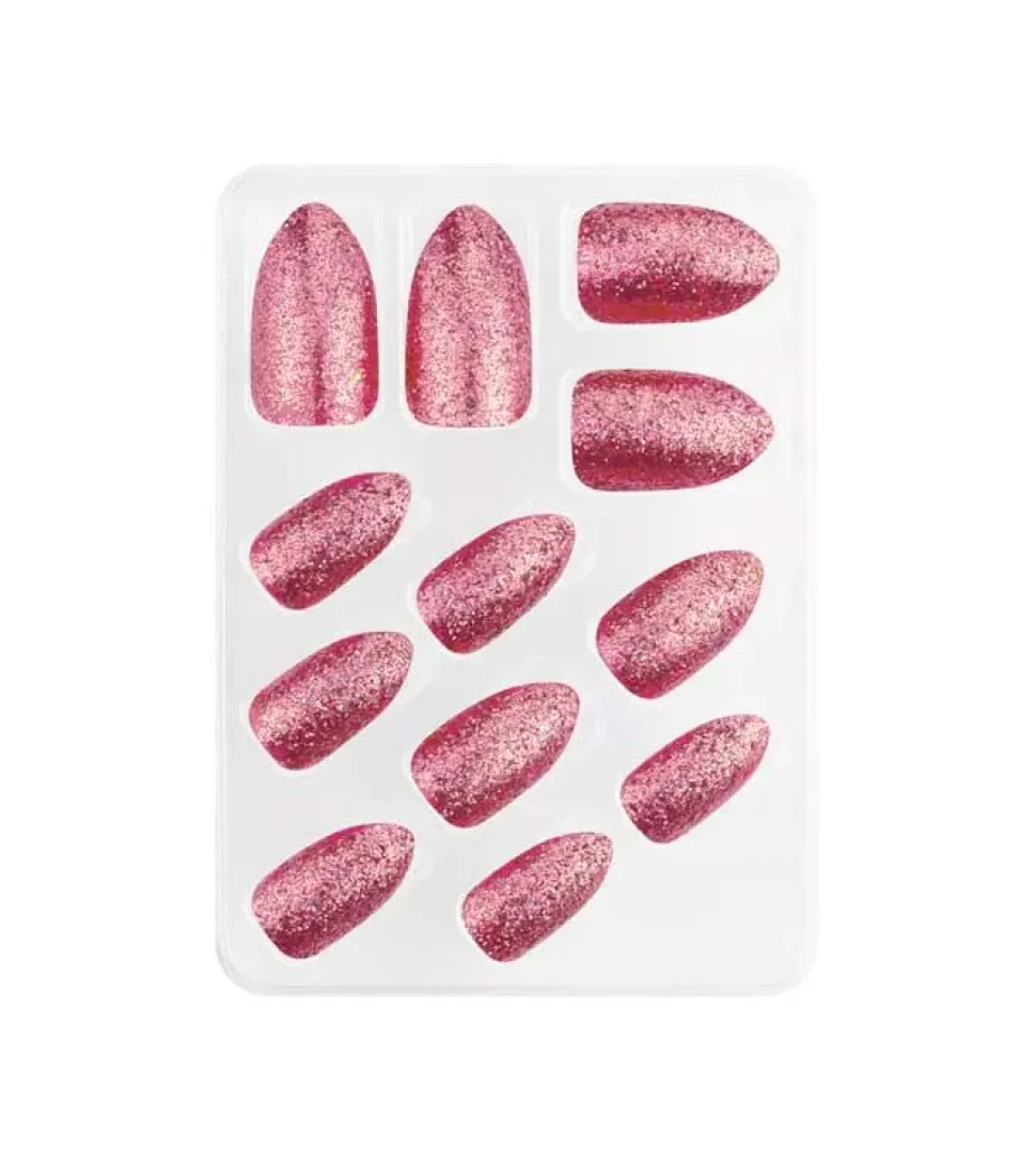 *Fake it 'till you make it* - Uñas postizas - 02: Glitter Is The New Black