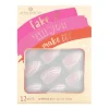 *Fake it 'till you make it* - Uñas postizas - 04: Marblemania
