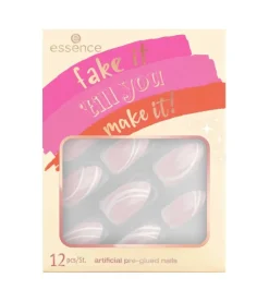 *Fake it 'till you make it* - Uñas postizas - 04: Marblemania