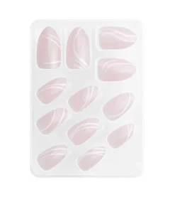 *Fake it 'till you make it* - Uñas postizas - 04: Marblemania