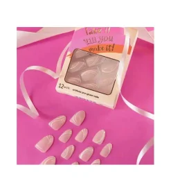 *Fake it 'till you make it* - Uñas postizas - 04: Marblemania