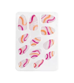 *Fake it 'till you make it* - Uñas postizas - 03: Get Your Swirls On
