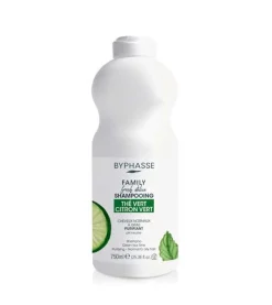 *Family fresh délice* - Champú - Té verde y lima: cabello graso