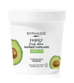 *Family fresh délice* - Mascarilla capilar - Aguacate: cabello seco