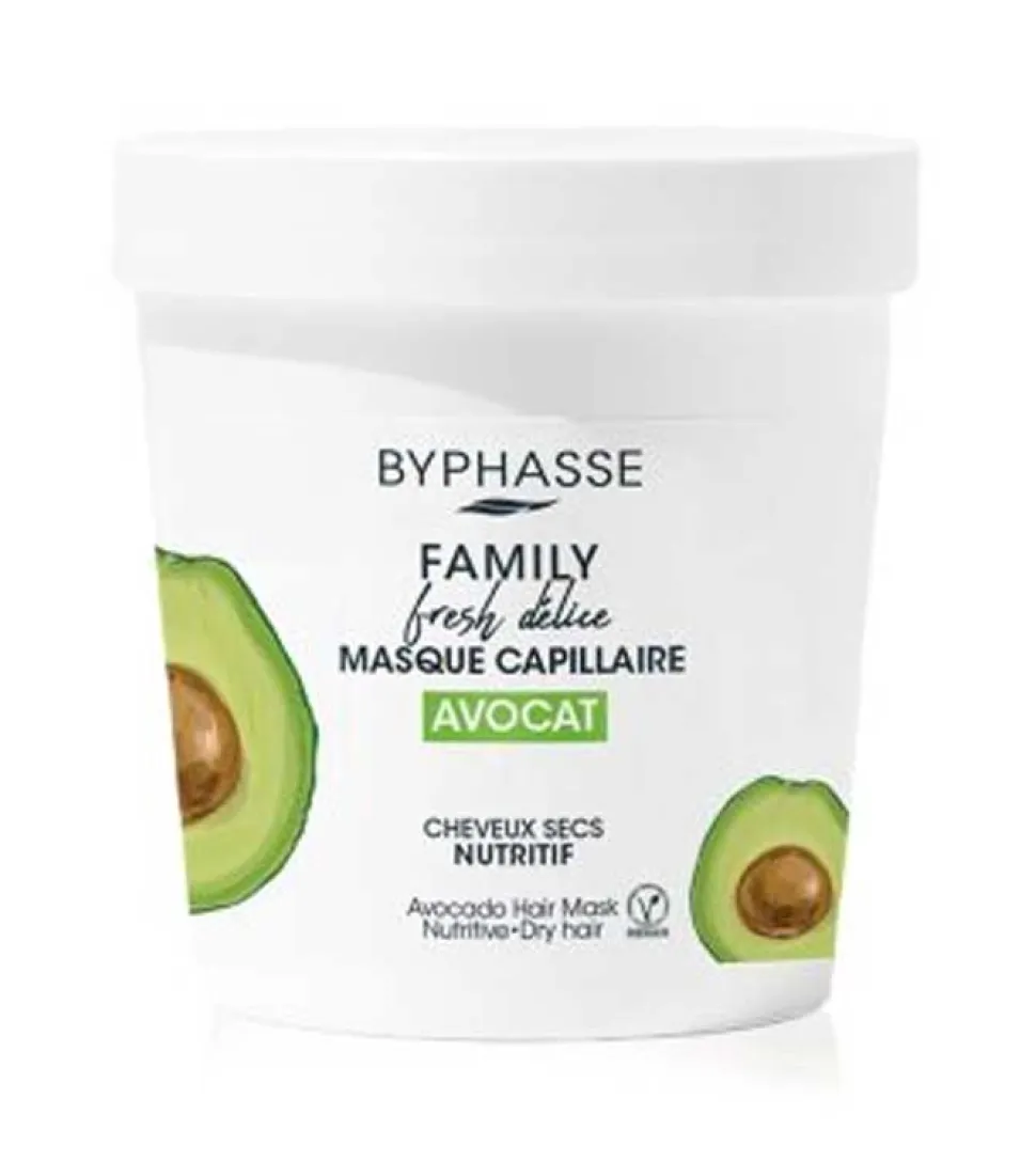*Family fresh délice* - Mascarilla capilar - Aguacate: cabello seco