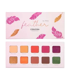 Feather Collection by Trihia - Paleta de sombras de ojos - I'm a Sinner