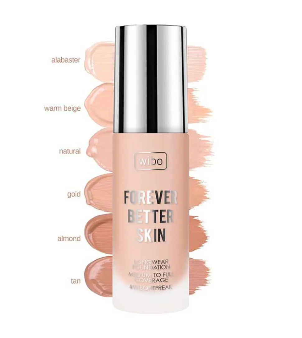 *FitFreak* - Base de maquillaje Forever Better Skin - 03: Natural