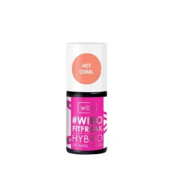 *FitFreak* - Esmalte de uñas Hybrid - 03: Hot Coral