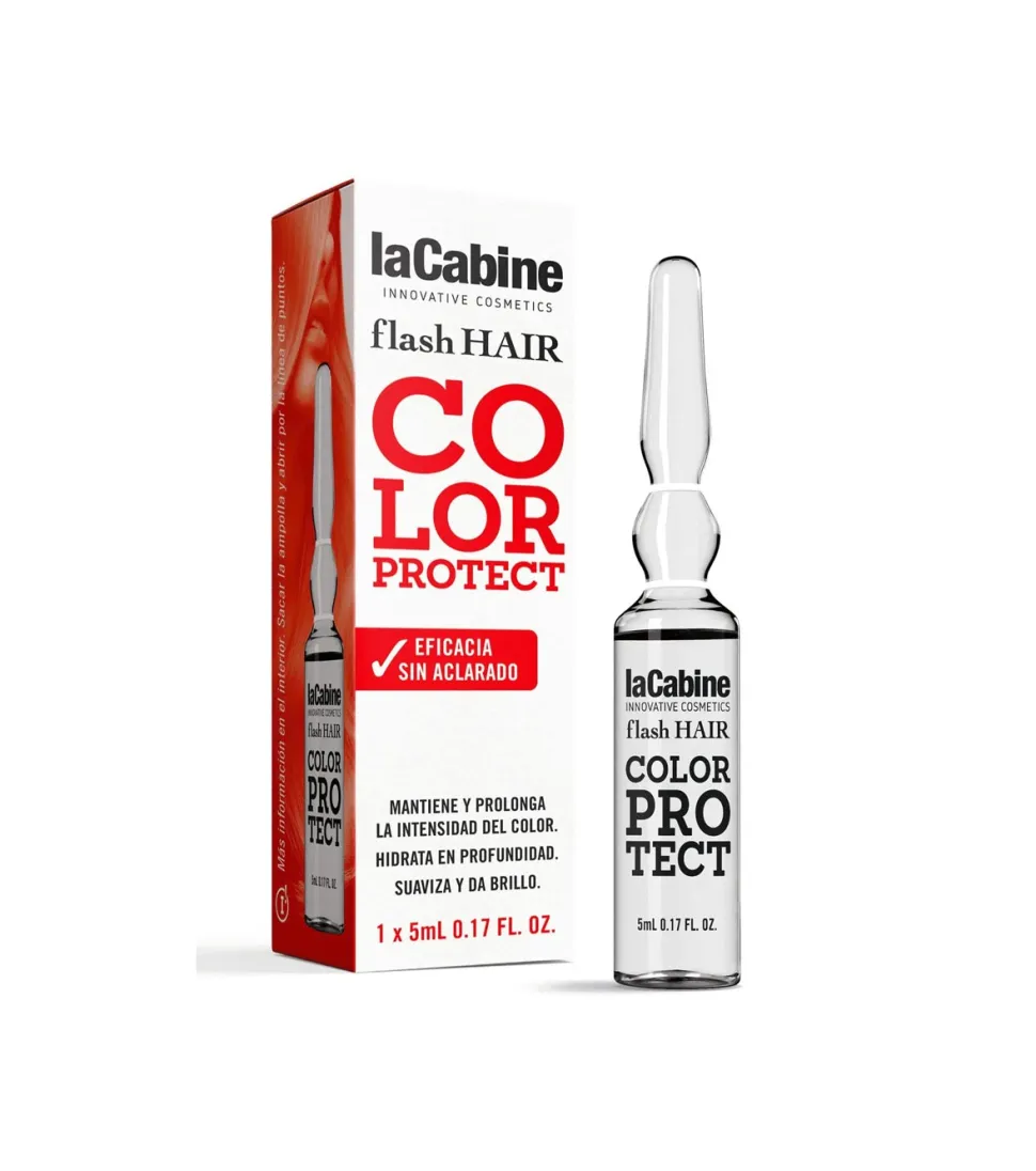 *Flash Hair* - Ampolla capilar Color Protect - Cabello teñido