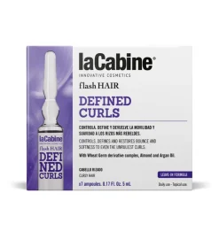 *Flash Hair* - Ampollas capilares Defined Curls - Cabello rizado
