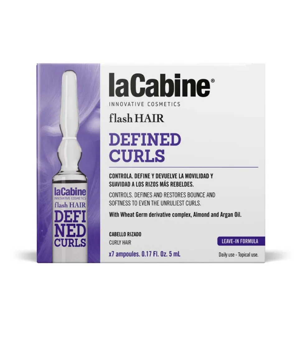*Flash Hair* - Ampollas capilares Defined Curls - Cabello rizado