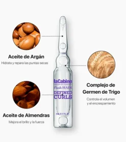 *Flash Hair* - Ampollas capilares Defined Curls - Cabello rizado