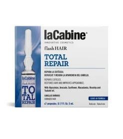 *Flash Hair* - Ampollas capilares reparadoras Total Repair - Cabello dañado