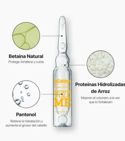 *Flash Hair* - Ampollas capilares Infinite Volume - Cabello fino y lacio