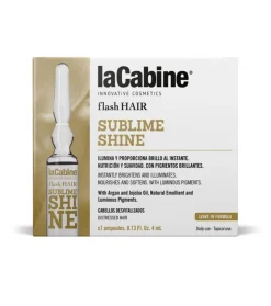 *Flash Hair* - Ampollas capilares iluminadoras Sublime Shine - Cabello desvitalizado
