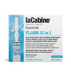 *Flash Hair* - Ampollas capilares Flash 11-in-1 - Todo tipo de cabellos