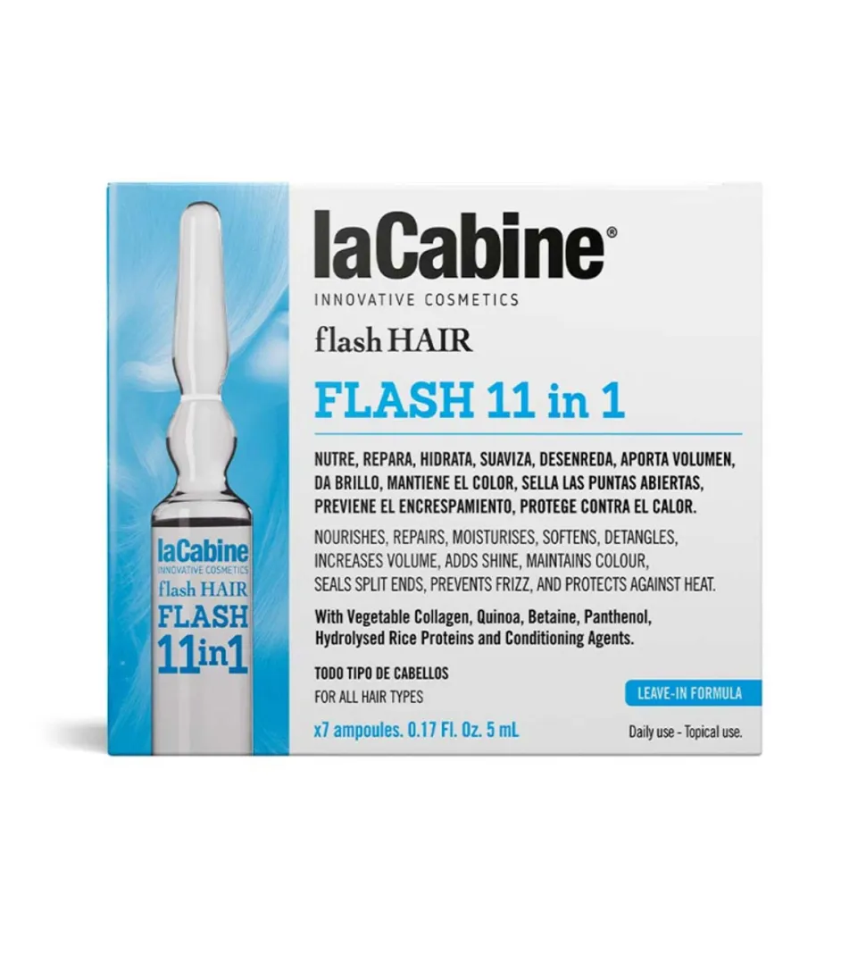*Flash Hair* - Ampollas capilares Flash 11-in-1 - Todo tipo de cabellos