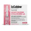 *Flash Hair* - Ampollas capilares hidratantes Moisturizing Hyaluronic x3 - Cabello fino, seco o dañado
