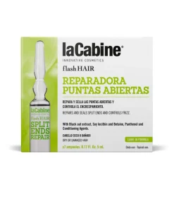 *Flash Hair* - Ampollas capilares reparadora de puntas abiertas - Cabello seco o dañado