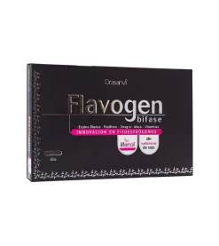 Flavogen Bifase 60 cápsulas