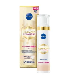 Fluido con color antimanchas Luminous 630 SPF30 - Tono claro