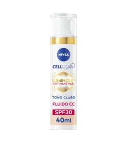 Fluido con color antimanchas Luminous 630 SPF30 - Tono claro