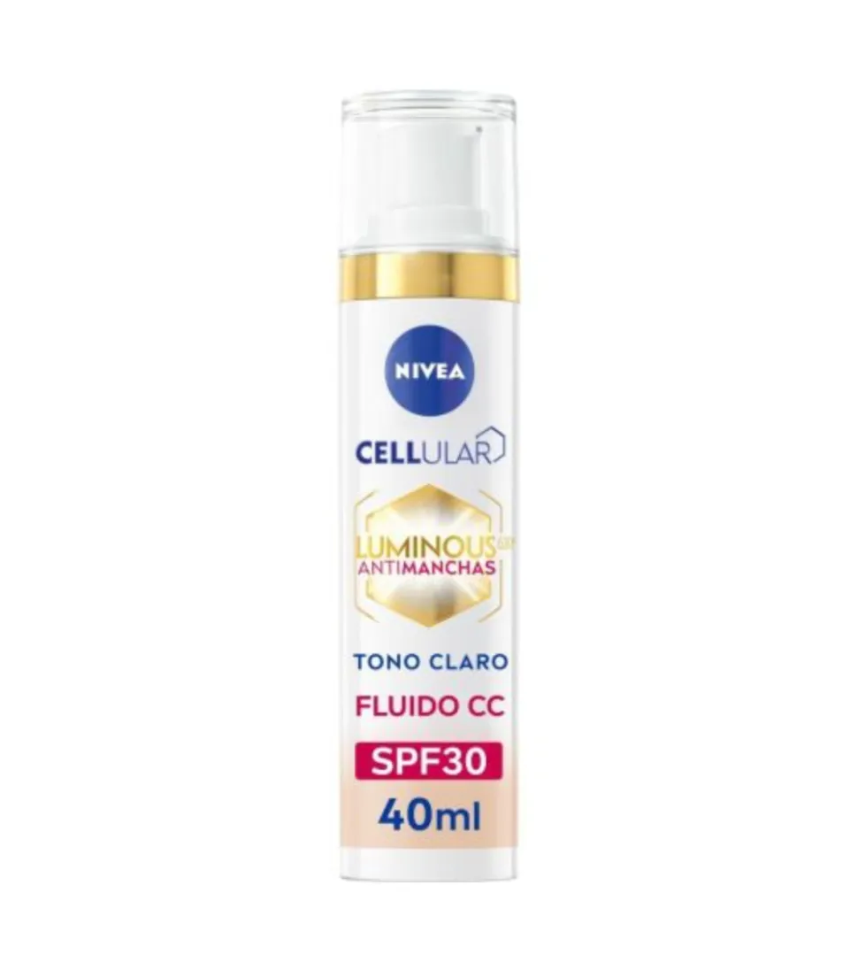 Fluido con color antimanchas Luminous 630 SPF30 - Tono claro