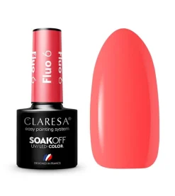 *Fluo* - Esmalte semipermanente Soak off - 06