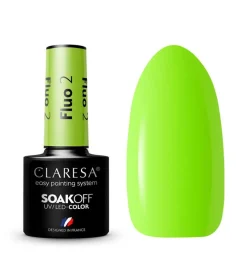 *Fluo* - Esmalte semipermanente Soak off - 02