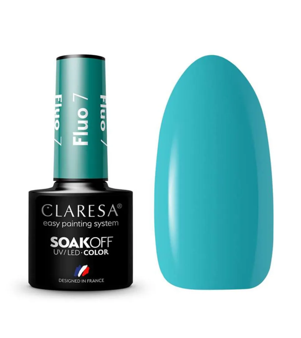 *Fluo* - Esmalte semipermanente Soak off - 07