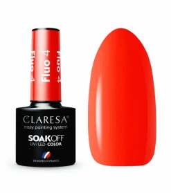 *Fluo* - Esmalte semipermanente Soak off - 04