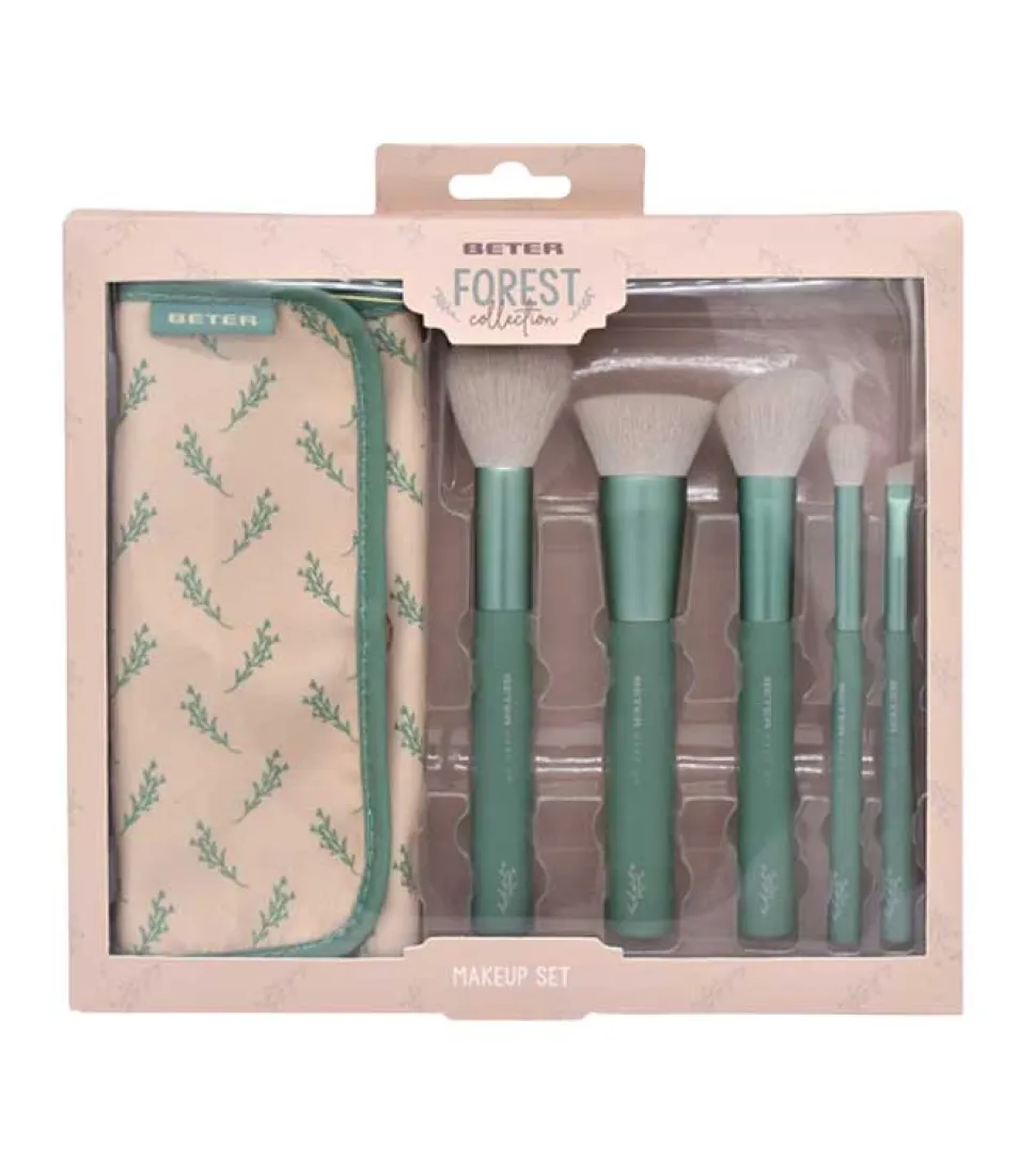 *Forest Collection* - Set de brochas Makeup