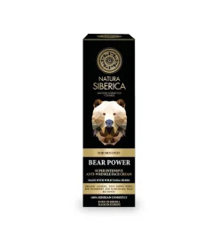 *For Men* - Crema facial intensiva antiarrugas - El poder del oso
