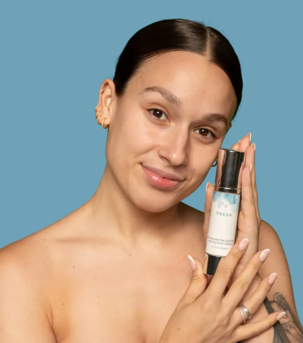 *Fresh* - Crema facial revitalizadora