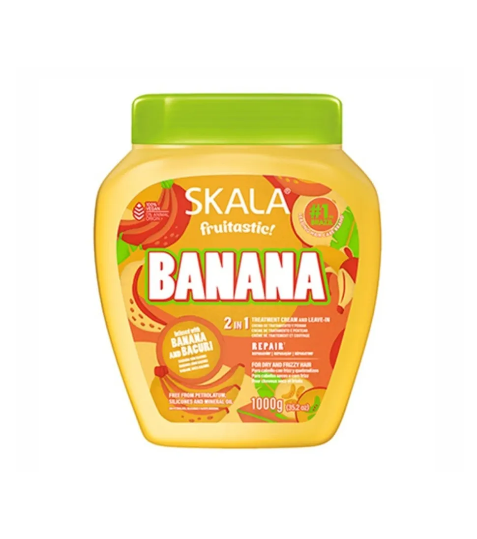 *Fruitastic!* - Crema acondicionadora Leave-in reparadora Banana