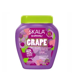 *Fruitastic!* - Crema acondicionadora Leave-in brillo Grape