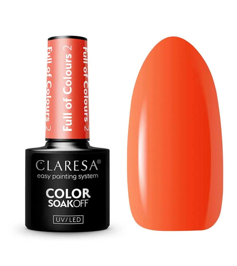 *Full of Colours* - Esmalte semipermanente Soak off - 02