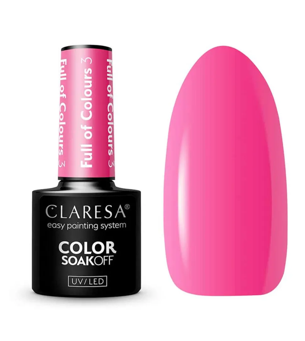 *Full of Colours* - Esmalte semipermanente Soak off - 03