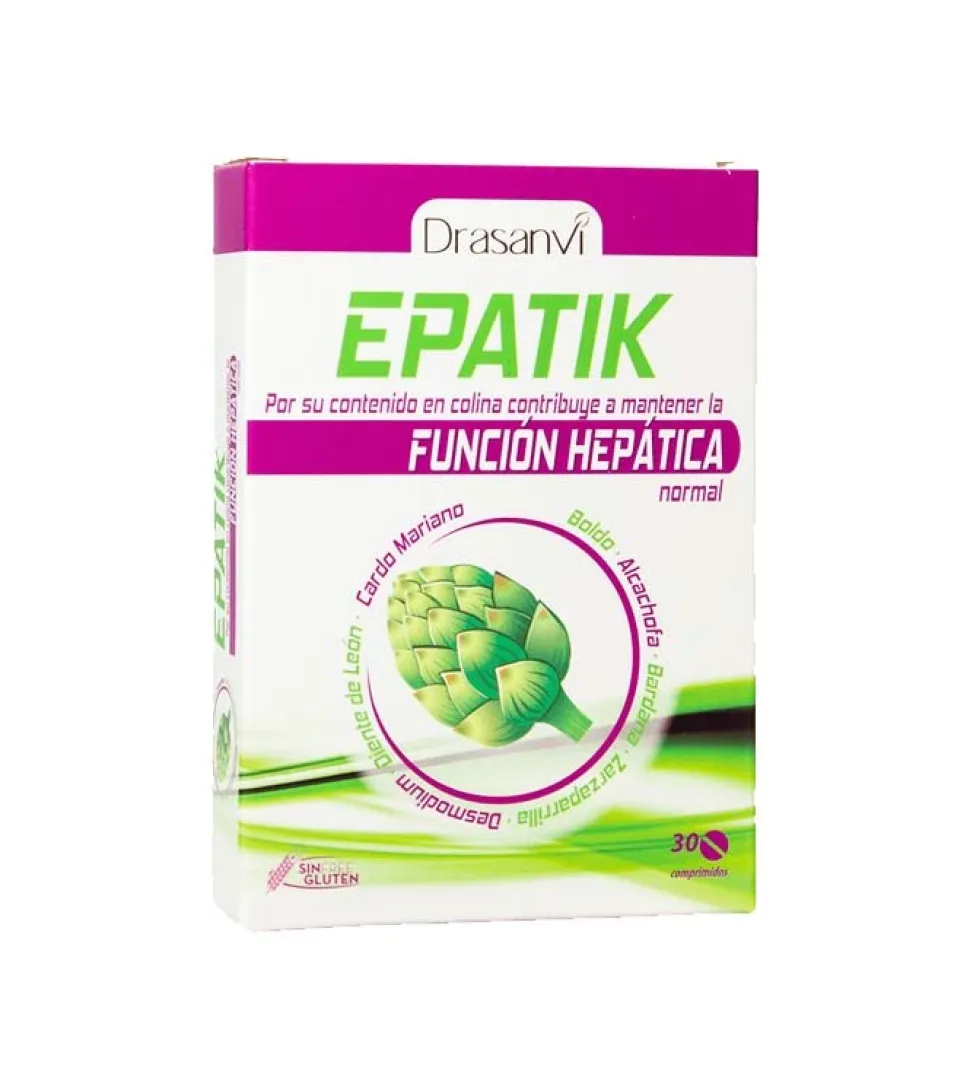 Función hepática 30 comprimidos