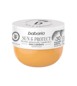 Gelatina bronceadora Sun & Protect SPF30 - Coco y zanahoria