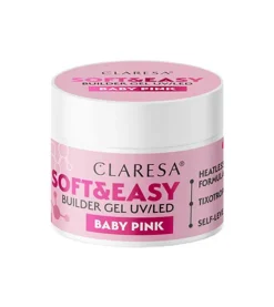 Gel constructor Soft & Easy - Baby pink - 45 g