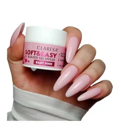 Gel constructor Soft & Easy - Baby pink - 45 g