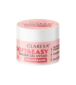 Gel constructor Soft & Easy - Champagne - 12 g