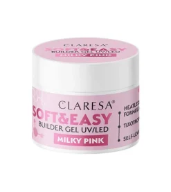 Gel constructor Soft & Easy - Milky pink - 45 g