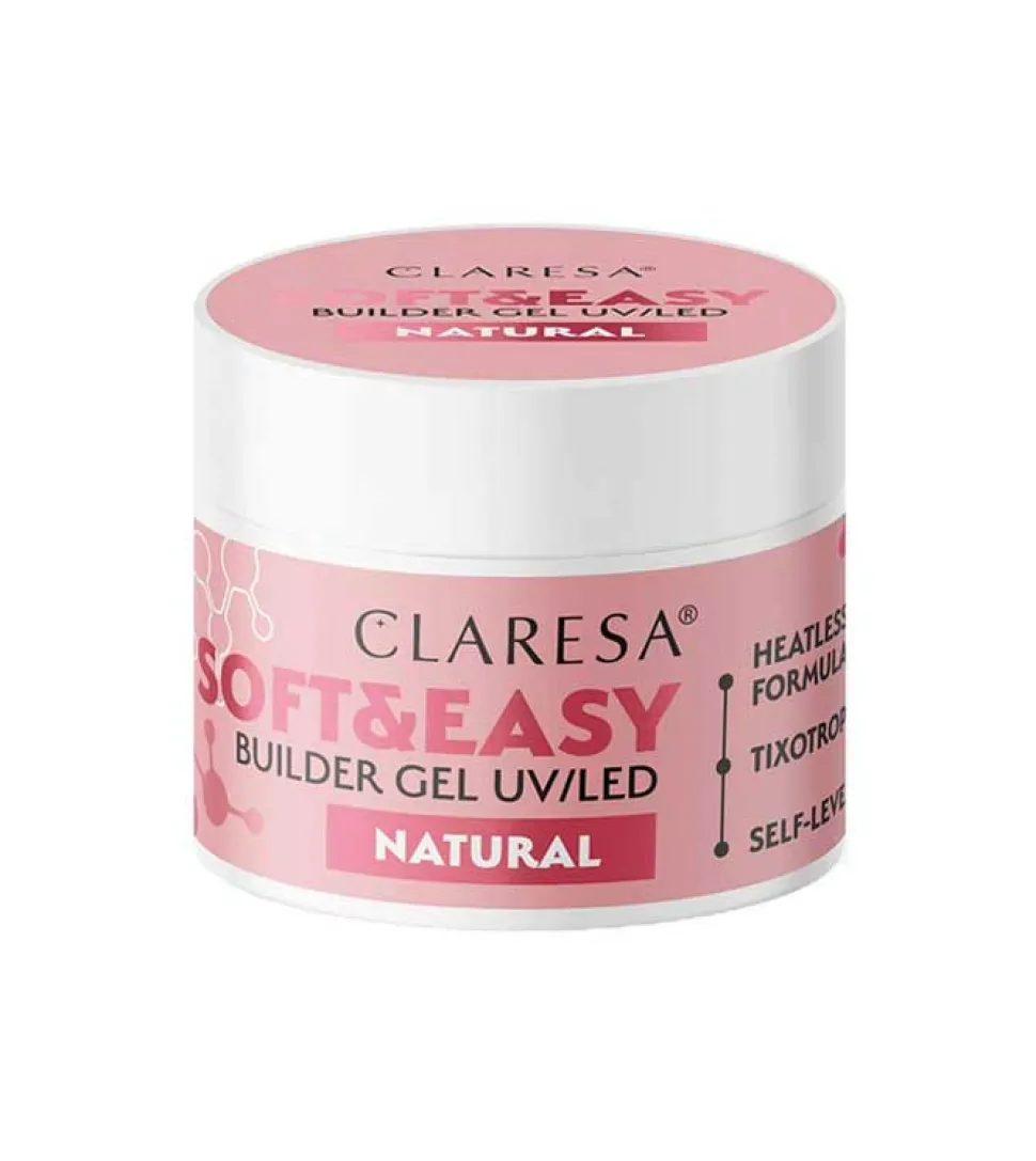 Gel constructor Soft & Easy - Natural - 45 g