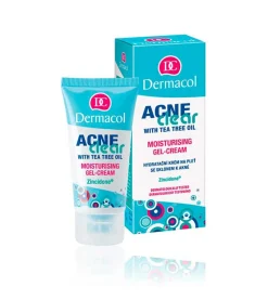 Gel-Crema hidratante facial Acneclear