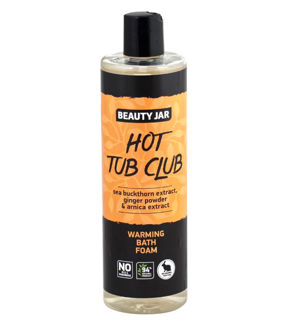 Gel de baño espumoso Hot Tub Club