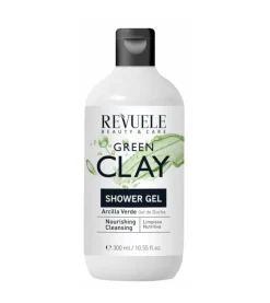 Gel de baño nutritivo Clay - Arcilla verde
