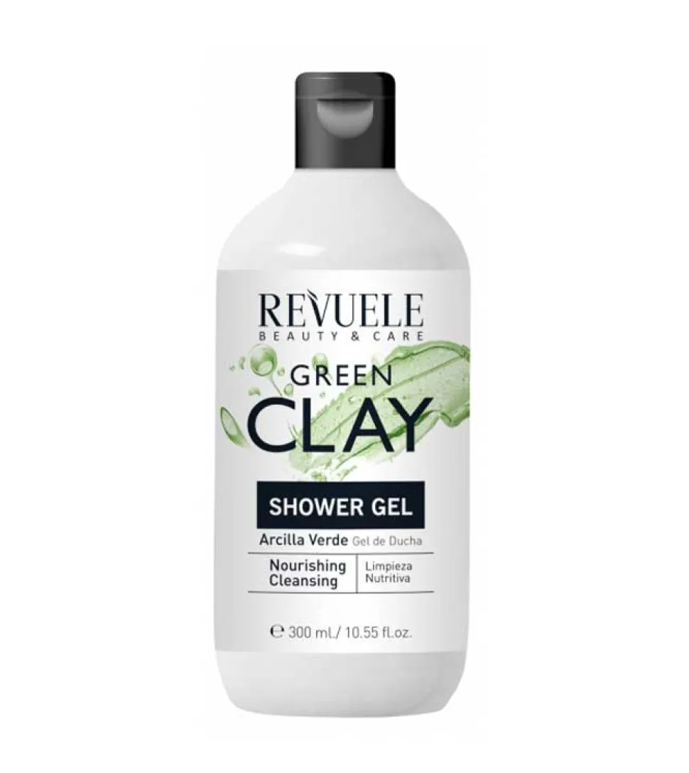 Gel de baño nutritivo Clay - Arcilla verde
